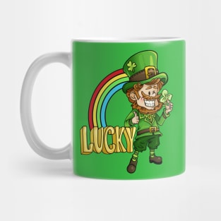 Lucky Charms - Leprechaun St. Patrick's Day Mug